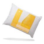 Canadian Down & Feather Co. - Medium Support Down Perfect White Feather & Down Pillow Standard Size - 240 TC Shell 100% Cotton - Oeko TEX Certified