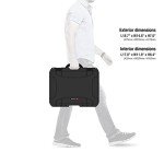 Nanuk 925 Waterproof Hard Case with Padded Dividers - Black - Made in Canada