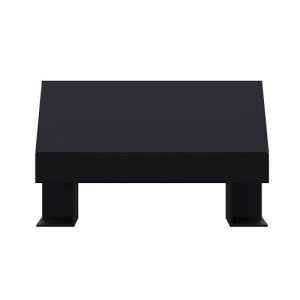 Nexera Storage Headboard, Black, Full