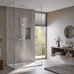 GROHE 26128002 Euphoria 260 Cooltouch Thermostatic Shower System, Starlight Chrome