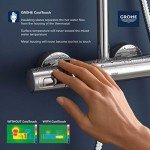 GROHE 26726000 Euphoria Shower System, 310, Starlight Chrome