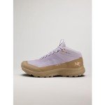 Arc'teryx Aerios FL 2 Mid GTX Shoe Women's | Fast and Light Gore-Tex Hiking Shoe, Velocity/Canvas, 8