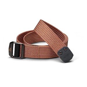 Arc'teryx Conveyor Belt 32 | 32MM Webbing Belt with a Metal Buckle, Hazelnut, Large