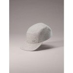 Arc'teryx Calidum 5 Panel Wool Cap | Warm Wool-Blend Five-Panel Hat, Warm Stone, One Size