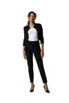 Joseph Ribkoff Womens Pants Style 144092J Color Black Size 10