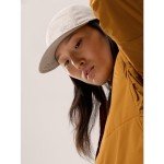 Arc'teryx Calidum 5 Panel Wool Cap | Warm Wool-Blend Five-Panel Hat, Warm Stone, One Size