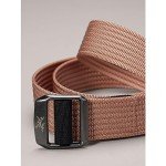 Arc'teryx Conveyor Belt 32 | 32MM Webbing Belt with a Metal Buckle, Hazelnut, Large