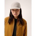 Arc'teryx Calidum 5 Panel Wool Cap | Warm Wool-Blend Five-Panel Hat, Warm Stone, One Size