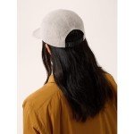 Arc'teryx Calidum 5 Panel Wool Cap | Warm Wool-Blend Five-Panel Hat, Warm Stone, One Size