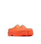 Sorel Women's Caribou Clog Slip-Ons - Optimized Orange - Size 8