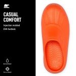 Sorel Women's Caribou Clog Slip-Ons - Optimized Orange - Size 8