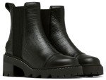 SOREL Women's Joan Now Chelsea Boot - Black, Tawny Buff - 7.5