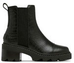 SOREL Women's Joan Now Chelsea Boot - Black, Tawny Buff - 7.5