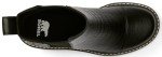 SOREL Women's Joan Now Chelsea Boot - Black, Tawny Buff - 7.5