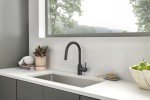 GROHE 326652433 Concetto Kitchen Faucet, Matte Black
