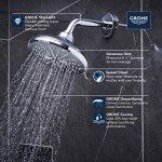 GROHE 29431000 Timeless Shower Set, Starlight Chrome