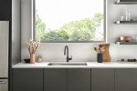 GROHE 326652433 Concetto Kitchen Faucet, Matte Black