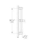 GROHE 29428000 Cosmopolitan Shower Set, Starlight Chrome