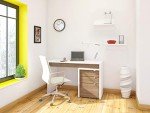 Nexera Multi-Purpose Storage Office Storage and Filling Cabinet, White, 19-Inch