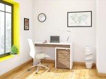 Nexera Multi-Purpose Storage Office Storage and Filling Cabinet, White, 19-Inch