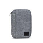 Herschel Unisex's Burrard Organizer Tech, Raven Crosshatch