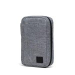 Herschel Unisex's Burrard Organizer Tech, Raven Crosshatch