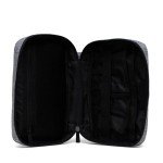 Herschel Unisex's Burrard Organizer Tech, Raven Crosshatch