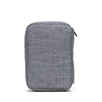 Herschel Unisex's Burrard Organizer Tech, Raven Crosshatch
