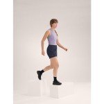 Arc'teryx Gamma Short 6 Women's | Highly Versatile 6" Softshell Short with Stretch - Redesign, Black Sapphire, 10