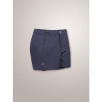 Arc'teryx Gamma Short 6 Women's | Highly Versatile 6" Softshell Short with Stretch - Redesign, Black Sapphire, 10