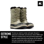 SOREL Men's 1964 Pac Nylon Waterproof Boot - Sage