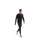 Arc'teryx Rho LT Bottom Men's | Lightweight Torrent Base Layer | Black, Medium
