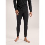 Arc'teryx Rho LT Bottom Men's | Lightweight Torrent Base Layer | Black, Medium