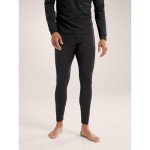 Arc'teryx Rho LT Bottom Men's | Lightweight Torrent Base Layer | Black, Medium