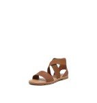 Sorel Women's Fashion Flat Sandal, Velvet Tan, Gum, 9