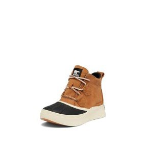 SOREL Women's Out N About lV Classic Waterproof Boot - Taffy, Black - 7.5