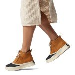 SOREL Women's Out N About lV Classic Waterproof Boot - Taffy, Black - 7.5