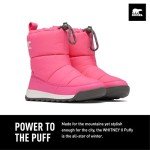 Sorel Kids’ Whitney II Puffy Waterproof Boot