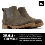 SOREL Women’s Emelie III Chelsea Waterproof Boot