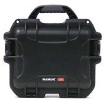 Nanuk 905 Waterproof Hard Case with Foam Insert - Black - Made in Canada
