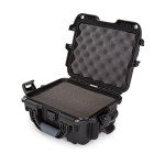 Nanuk 905 Waterproof Hard Case with Foam Insert - Black - Made in Canada