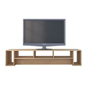 Nexera 72-Inch Tv Stand, Tan, 72-Inch