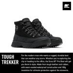 SOREL Men's Scout 87 Waterproof Boot - Black 13