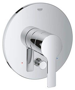 Grohe 29168001 Lineare Pressure Balance Valve Trim with Diverter in Starlight Chrome