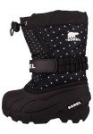 SOREL Kids' Black Flurry Boot - Size 7