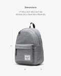Herschel Supply Co. Herschel Classic Backpack, Ash Rose, One Size, Herschel Classic™ Backpack