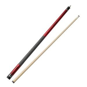 Viper by GLD Products Clutch 58" 2-Piece Billiard/Pool Cue, Crimson Blaze, 21 Ounce (PP-61-21)