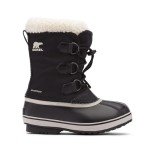 SOREL Children's Yoot Pac Nylon Waterproof Boot - BLACK - 6