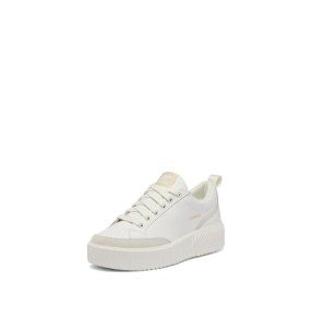 SOREL Women's ONA AVE Low Sneaker - Sea Salt, Bleached Ceramic - 8