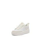 SOREL Women's ONA AVE Low Sneaker - Sea Salt, Bleached Ceramic - 8
